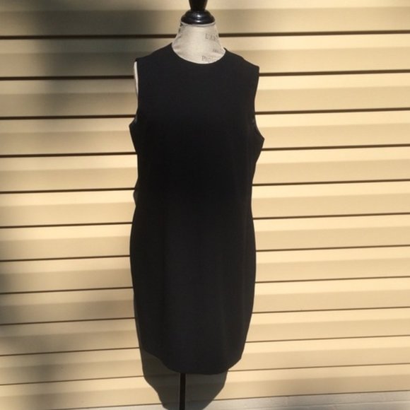 Worthington 16 - Classic Lined Black Dress - Picture 1 of 8